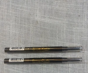 (2)LA Girl Brow Bestie Triangle Tip Brow Pencil-GBP375 Medium Brown & Deep Brown - Picture 1 of 4