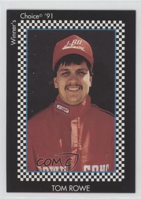 1991 Winner's Choice New England's Finest Tom Rowe #45 - Image 1 of 2
