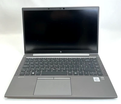 HP ZBook Firefly 14 G7 Core i5 10th Gen 8GB RAM 256GB SSD Quadro P520 Windows 11 - Image 1 of 4