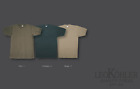 Original Leo Köhler Tee-Shirt / Maillot de Corps Olive Taille:XS Jusqu'À 3XL