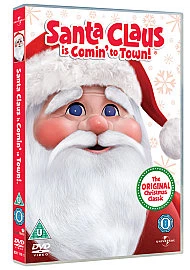 Santa Claus Is Coming To Town (DVD, 2011)
