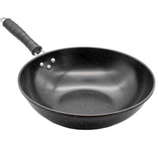 Padella wok padella per friggere padella cinese padella per wok padella per paella padella a gas 30 cm
