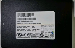 Lot of 58x Samsung Pm863 1.92TB ssd 2,5" enterprise - Afbeelding 1 van 7