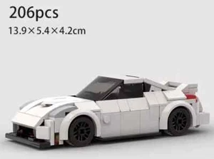 MOC #M1026 - Racer - Building Block Set - Picture 1 of 2