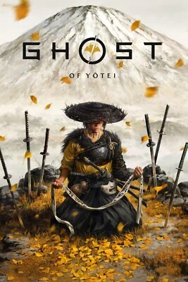 Ghost of Yotei - Poster Wall Decor, Game Poster,Gaming Poster 2025 - Image 1 of 4