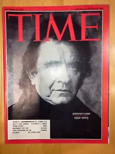 JOHNNY CASH TIME Tribute Jen& Ben, Clooney, Madeleine Albright, George Bush- NEW - Picture 1 of 7