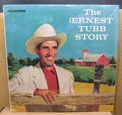 The Ernest Tubb Story - MCA  2 LP Set - Image 1 of 4