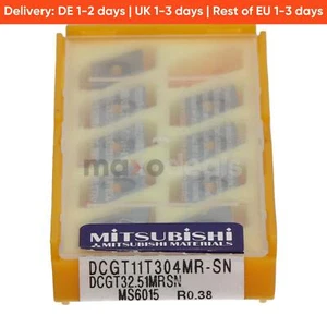 Mitsubishi DCGT11T304MR-SNMS6015 Einsatz DCGT11T304MR-SN MS6015 Neu NFP (9 Stück) - Bild 1 von 3