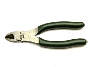 Snap On Tools NEW 86ACFCG Combat Green Soft Grip 6" Diagonal Cutter Pliers USA - Bild 1 von 8