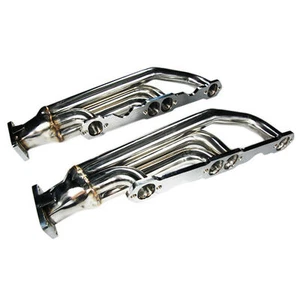 Chevy Small Block 283 305 327 350 400 Camaro Firebird 5.0 T3 Twin Turbo Manifold - Imagen 1 de 1