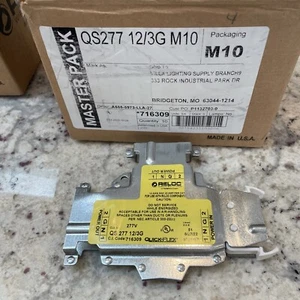 Lithonia (RELOC) QS277-12/3G-M10 Fixture Patch Cord (QTY 10) - Picture 1 of 4