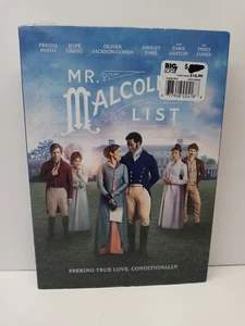 Mr. Malcolm's List (DVD, 2022) W/ Slipcover, Brand New Sealed, Free Shipping - Foto 1 di 2