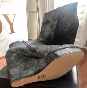 Micheal Antonio Leather Ankle Booties - Picture 1 of 6