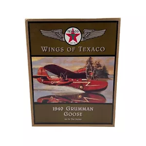 Wings Of Texaco 1940 Grumman Goose Airplane 1996 by ERTL Collectibles - Picture 1 of 2