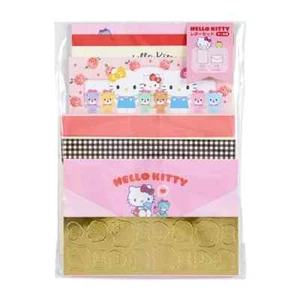 Sanrio Hello Kitty Briefset Schreibwaren Brandneu aus Japan - Bild 1 von 12
