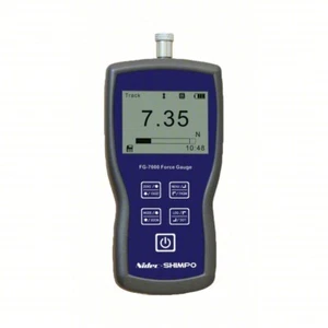 SHIMPO Digital Force Gauge: 220 lbf Max Force Measured, 0.05 lbf Min Force #22 - Picture 1 of 2