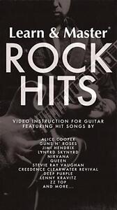 Learn & Master: Rock Hits - Video Instruction for Guitar [10 Discs] (English)