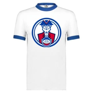 Virginia Squires Ringer T-shirt A1 I ABA Basketball Team - Picture 1 of 5