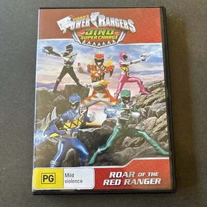 Power Rangers - Dino SuperCharge - Red Ranger 8x Episodes Free Postage - Picture 1 of 6