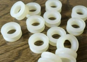 ¡6 REEDICIÓN DE RODILLOS DE VIDRIO DE CUARTO DE VENTANA! PARA MOPAR ASPEN COLT VALIENTE CORDOBA ETC - Imagen 1 de 5