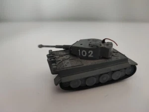W.T. 227 TANK Tiger I TINTOY - Die-Cast -  Made in Hong Kong - Vintage - Foto 1 di 5