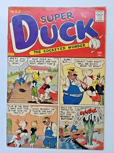Archie Comics Super Duck #62 en muy buen estado+ - Imagen 1 de 3