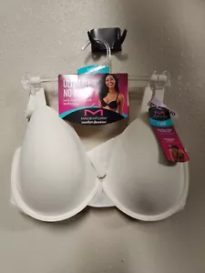Nuevo con etiquetas Sujetador Maidenform Comfort Devotion Ultimate No-Show 38D DM9410 NUEVO - Imagen 1 de 4