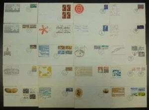 CANADA 1978-80 (x20) DIFFERENT FDC’s (ID:271/D58098) - Picture 1 of 1