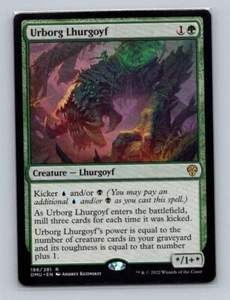 1x MTG - Urborg Lhurgoyf (186) - Dominaria United - DMU - NM - Picture 1 of 2