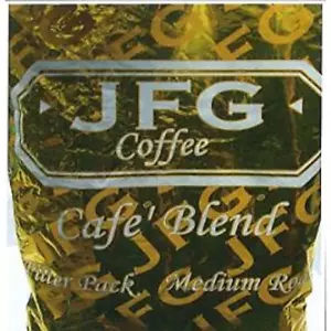 JFG Medium Roast Coffee Cafe Blend - Filter Pack, 1.5 Ounce - 42 per Case. - Picture 1 of 2