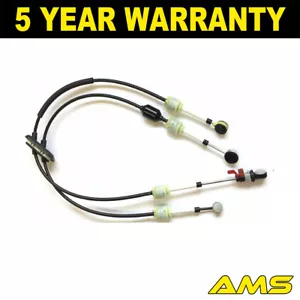 AMS Gear Shift Cables Set Manual Fits Master Movano 2.5 CDTi dCi DTI 3.0 - Picture 1 of 5