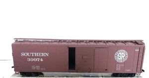 Boxcar 50' ATHEARN 5060 Southern Sr 39974 Escala H0 Vagón Caja Cubierta Solo - Picture 1 of 1