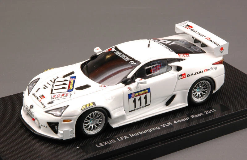ミニカー EBBRO 1/43 LEXUS LFA Code X Nur24h 2015 ミニカー EBBRO 1/43 LEXUS LFA Code X Nur24h 2015 Ebbro 1/43 Lexus