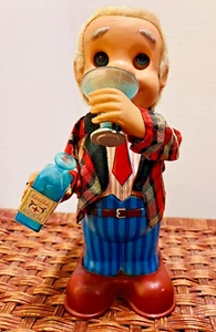 Vintage 1950’s Blushing Willy Lighted Mechanical Battery Operated UNTESTED - Picture 1 of 20