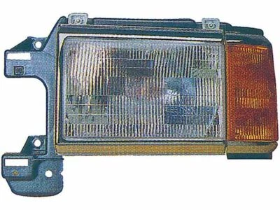 For 1987-1991 Ford F350 Headlight Assembly Left Dorman 41481PV 1988 1989 1990 Foto 1 de 2