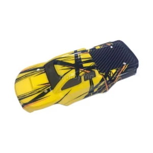HBX part M16130 Body Yellow +Decal for Haiboxing 1/16 RC Brushless Truck 16889 - Picture 1 of 3