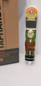 Grumpy Old Men Chalkboard Blue Ridge Georgia NIB 11.5" Draft Beer Tap Handle - Picture 1 of 6