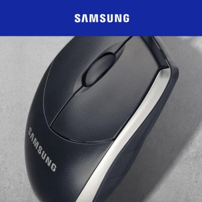 SAMSUNG Advanced Wired Mouse SML-210PB Hyper Fast Scrolling Tilt Optical Sensor - Image 1 of 4