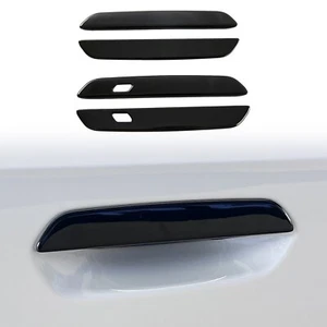 for BMW X1 / iX1 2023-2025 Exterior Side Door Handle Cover 4pcs (Glossy Black) - Picture 1 of 7