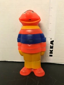 Vintage Sesame Street Ernie Stacking Toy - Picture 1 of 12