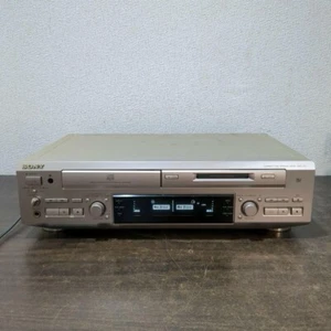 [ Junk ] SONY MXD-D2 CD Compact Disc MD MiniDisc Deck - Picture 1 of 9