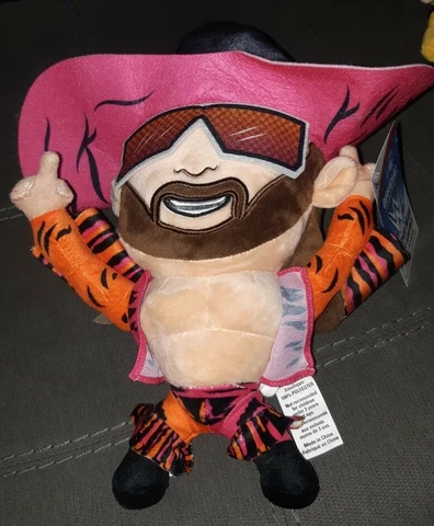 WWE WWF Plush Wrestling Buddies Macho Man Randy Savage 2021 10' Cover
