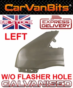 PER FORD TRANSIT MK7 06-13 ARCO RUOTA ANTERIORE PANNELLO RIPARAZIONE PARAFANGO SINISTRO - Foto 1 di 7