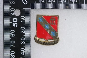 REGIMIENTO AEROTRANSPORTADO DE INFANTERÍA PLANEADOR DE INFANTERÍA DEL EJÉRCITO DE ESTADOS UNIDOS DE DUI CREST LOYAUTE - Imagen 1 de 2