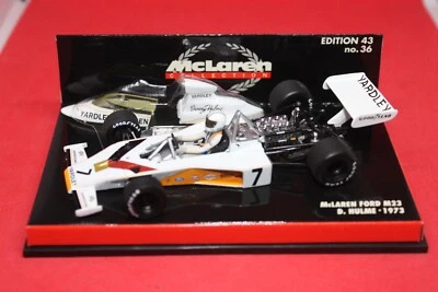 1/43 McLaren Ford M23 (1973) - #7 D. Hulme - MINICHAMPS - Immagine 1 di 3