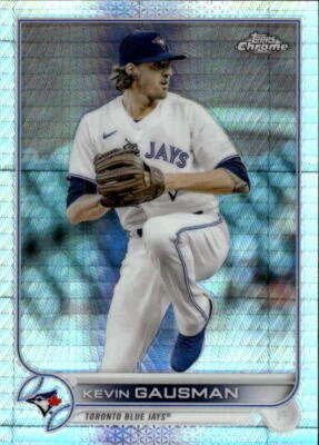 2022 Topps Kevin Gausman #369 Rainbow Foil Toronto Blue Jays 1V - Image 1 of 2