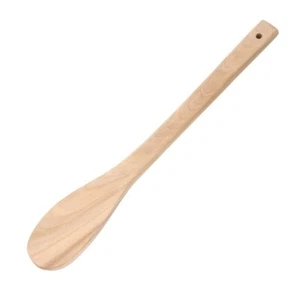 Vogue Spatel mit runden Enden aus Holz Verwendung mit Antihaft-Kochgeschirr 12 Zoll/305 mm - Bild 1 von 2
