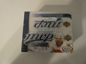 2005-06 Hockey Upper Deck MVP Factory Sealed Retail Box 24 Packs - Picture 1 of 3