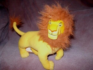 NUEVO Applause DE COLECCIÓN Disney EL REY LEÓN ADULTO SIMBA 6" Juguete de Peluche con Etiqueta - Imagen 1 de 9