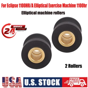 Roller Wheels For Eclipse 1100HR/A Elliptical Exercise Machine 1100hr Parts - Picture 1 of 9